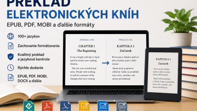 Preklad elektronických kníh